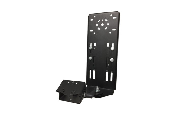 7160-0984 kit de montaje Negro Acero
