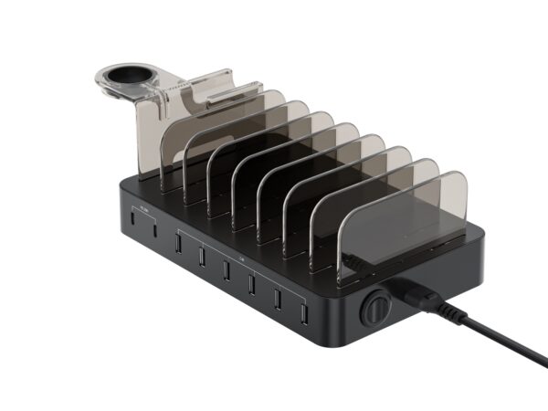 OZUL02B cargador de dispositivo móvil Universal Negro Corriente alterna Interior