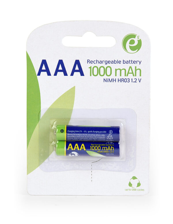EG-BA-AAA10-01 pila doméstica Batería recargable AAA Níquel-metal hidruro (NiMH)