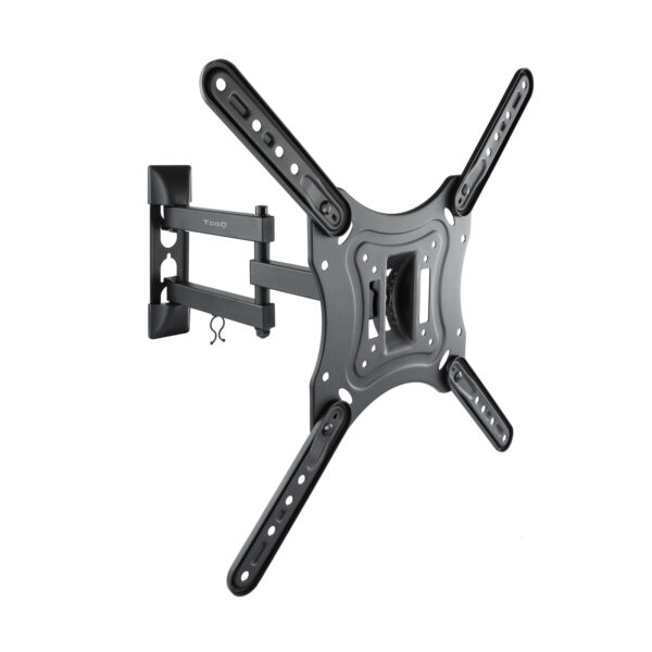 Soporte Giratorio e Inclinable para Monitor / TV LCD, Plasma de 23- 55, con Tres Pivotes, Negro