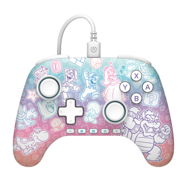 Advantage Multicolor USB Gamepad Analógico/Digital Nintendo Switch 2