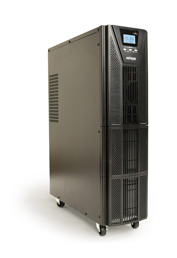 EG-UPSO-6000 sistema de alimentación ininterrumpida (UPS) Doble conversión (en línea) 6 kVA 6000 W 6 salidas AC