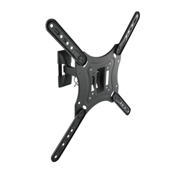 Soporte Giratorio e Inclinable para Monitor / TV LCD, Plasma de 23- 55, con Dos Pivotes, Negro