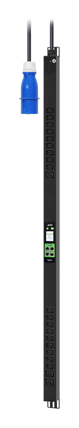 EPDU2132M unidad de distribución de energía (PDU) 24 salidas AC 0U Negro