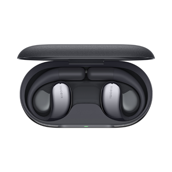 OpenWear Stereo Auriculares Inalámbrico gancho de oreja Llamadas/Música USB Tipo C Bluetooth Gris