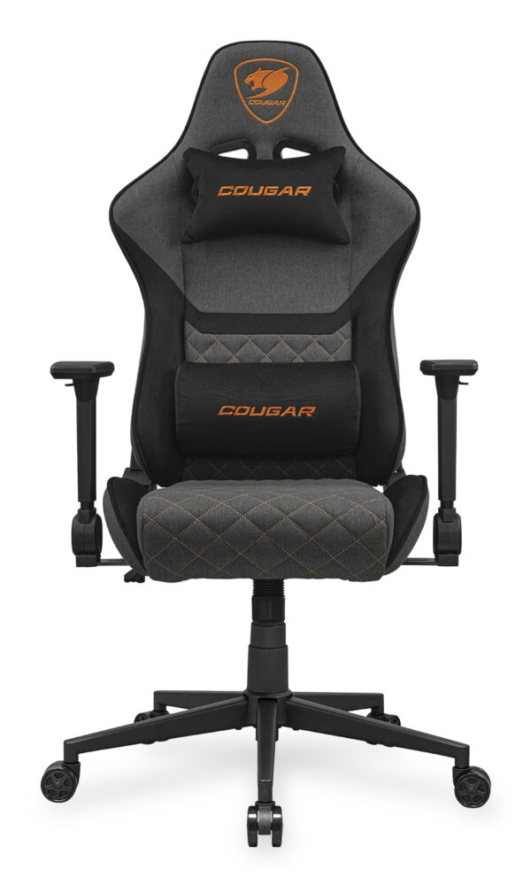 Armor One V2 Silla para videojuegos de PC Negro