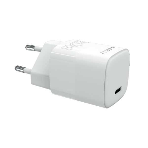 TC1USBC20WEVOWH cargador de dispositivo móvil Smartphone Blanco Corriente alterna Carga rápida Interior