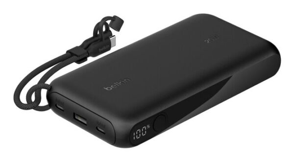 BPB028HQBK batería externa 20000 mAh Negro