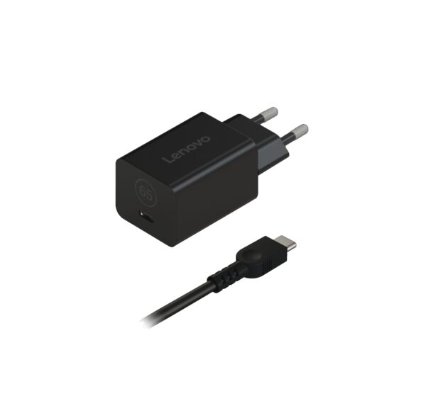 GaN Nano 65W Universal Negro Corriente alterna Interior