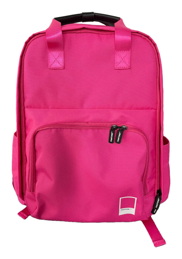 PT-BPK0021R maletines para portátil 39,6 cm (15.6") Mochila Rosa