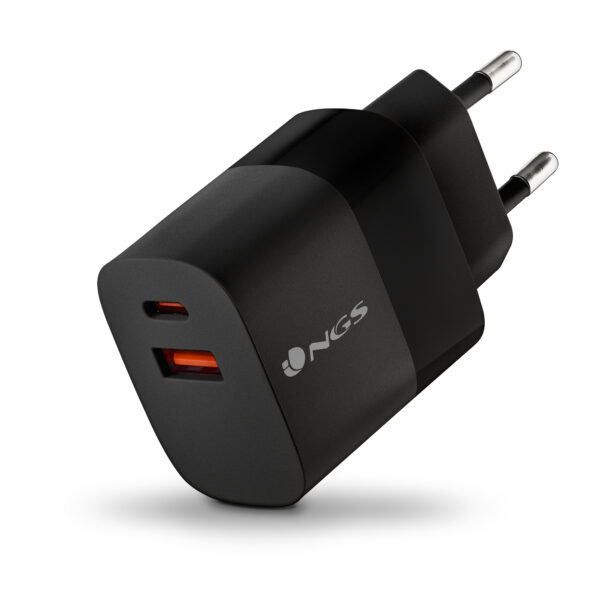 BUD 45W Universal Negro Corriente alterna Carga rápida Interior