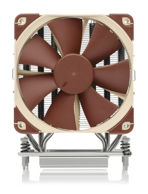 NH-U12S TR4-SP3 sistema de refrigeración para ordenador Procesador Enfriador 12 cm Aluminio, Beige