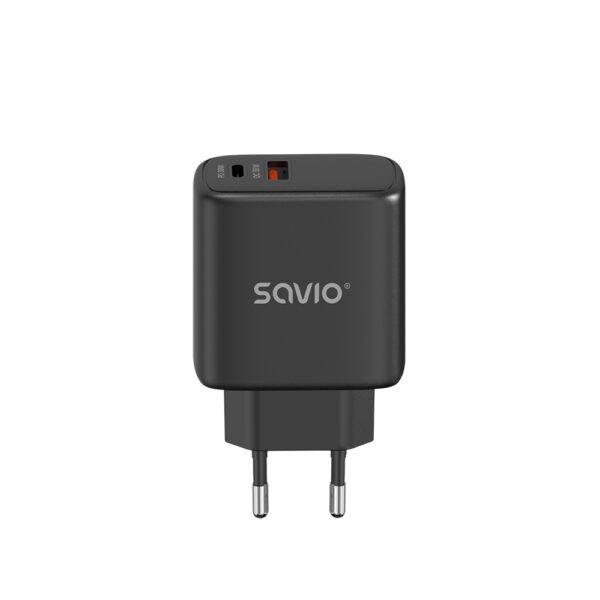 LA-06/B USB Quick Charge Power Delivery 3.0 30W Internal charger Auriculares, Ratón, Tableta, Teléfono, Ver Negro Exterior