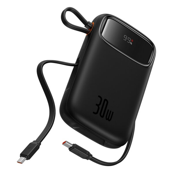 PPQD4-20C Polímero de litio 20000 mAh Negro