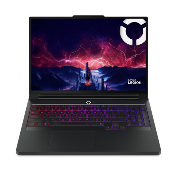 Legion Pro 7 16AFR10H AMD Ryzen 9 9955HX3D Portátil 40,6 cm (16") WQXGA 64 GB DDR5-SDRAM 2 TB SSD NVIDIA GeForce RTX 5080 Wi-Fi 7 (802.11be) Windows 11 Home Español Negro