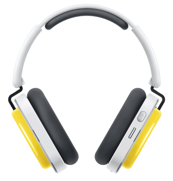 Headphone (a) Auriculares Inalámbrico y alámbrico Diadema Música USB Tipo C Bluetooth Amarillo