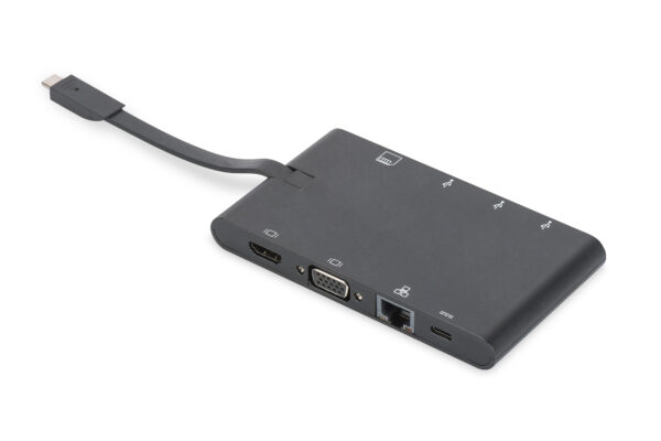 Estación de conexión universal de viaje, USB Type C