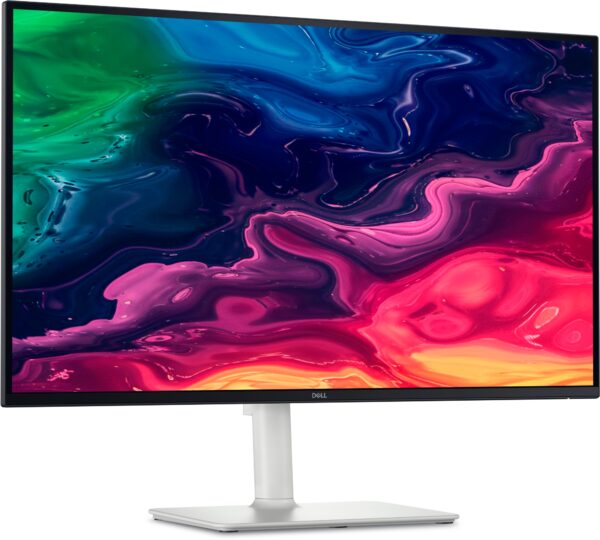 Plus S2725QC pantalla para PC 68,6 cm (27") 3840 x 2160 Pixeles 4K Ultra HD LCD Plata