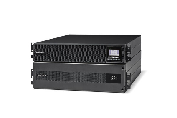 SLC-5000-TWIN RT3 sistema de alimentación ininterrumpida (UPS) Doble conversión (en línea) 5 kVA 5000 W 2 salidas AC