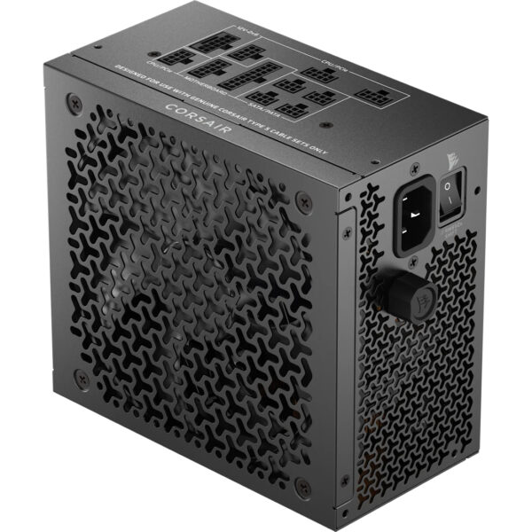 RMx Shift Series RM850x unidad de fuente de alimentación 850 W 24-pin ATX ATX Negro