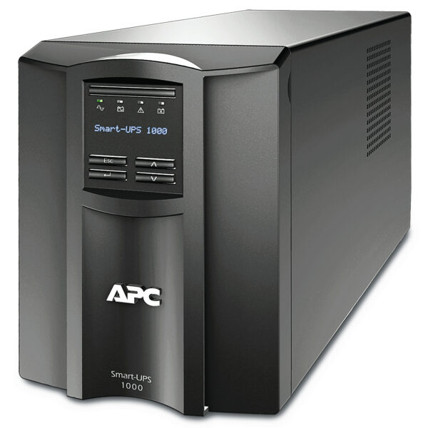 SMT1000IC sistema de alimentación ininterrumpida (UPS) Línea interactiva 1 kVA 700 W 8 salidas AC