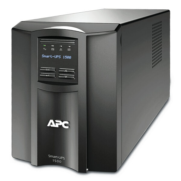 SMT1500IC sistema de alimentación ininterrumpida (UPS) Línea interactiva 1,5 kVA 1000 W 8 salidas AC