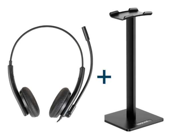 Kit auriculares ENC3030 + soporte SA22