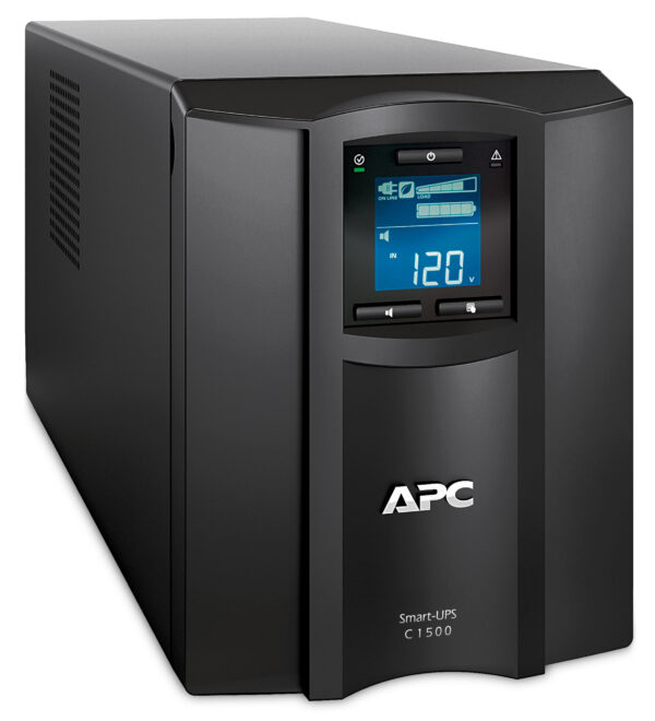 SMC1500IC sistema de alimentación ininterrumpida (UPS) Línea interactiva 1,5 kVA 900 W 8 salidas AC