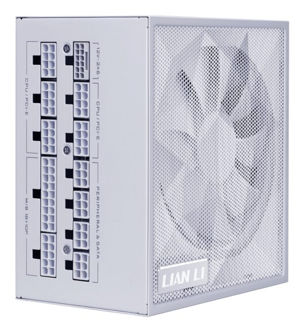 SX0850P unidad de fuente de alimentación 850 W 20+4 pin ATX ATX Blanco