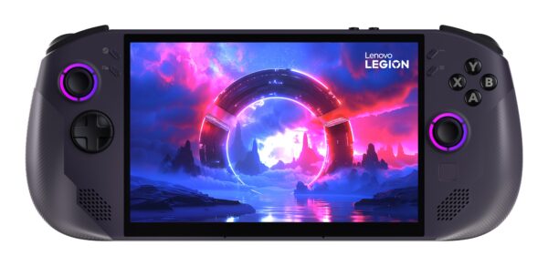 Legion Go S 8APU1 videoconsola portátil 20,3 cm (8") 1 TB Pantalla táctil Wifi Negro, Violeta