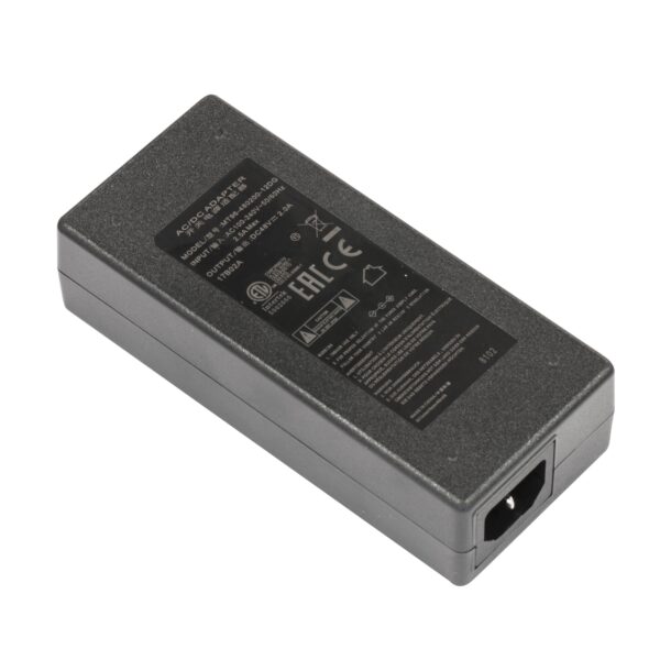 48V2A96W adaptador e inversor de corriente Interior 96 W Negro
