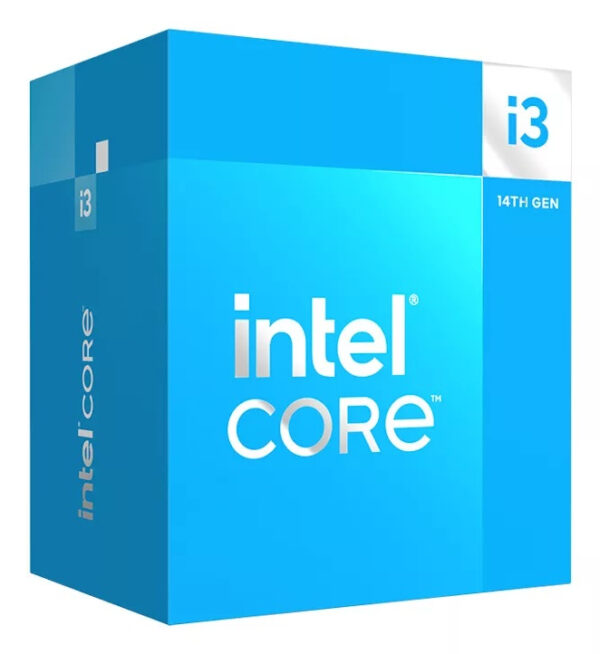 Core i3-14100F procesador 12 MB Smart Cache Caja