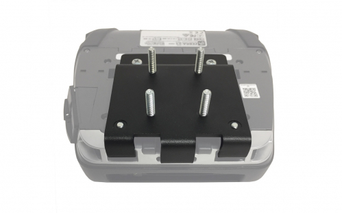 7160-1053 kit de montaje Negro