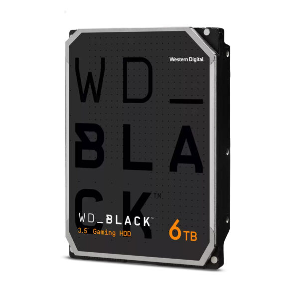 WD_BLACK WD6004FZBX disco duro interno 6 TB 7200 RPM 256 MB 3.5" Serial ATA III