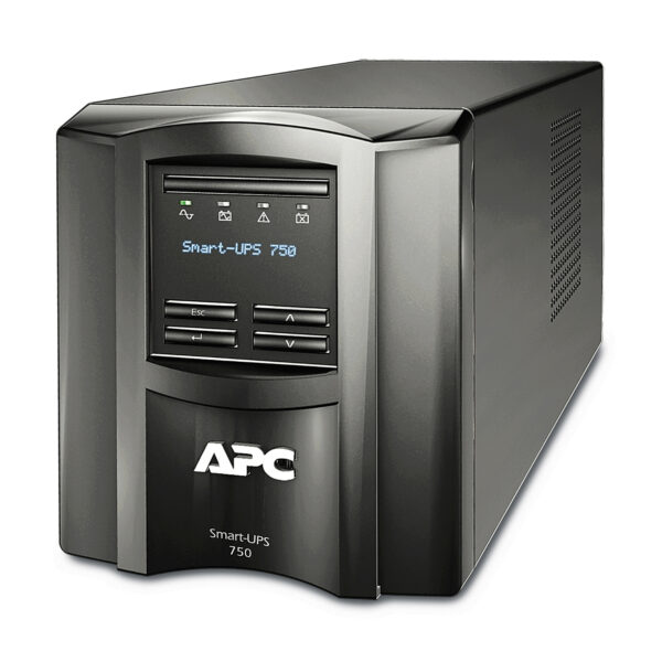 SMT750IC sistema de alimentación ininterrumpida (UPS) Línea interactiva 0,75 kVA 500 W 6 salidas AC