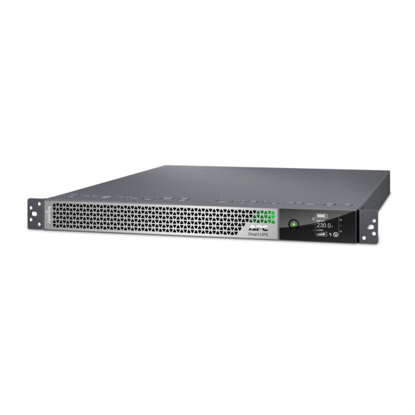 SmartUPSUltra3000VA 230V 1Uw/Lithium sistema de alimentación ininterrumpida (UPS) Doble conversión (en línea) 3 kVA 3000 W 5 salidas AC