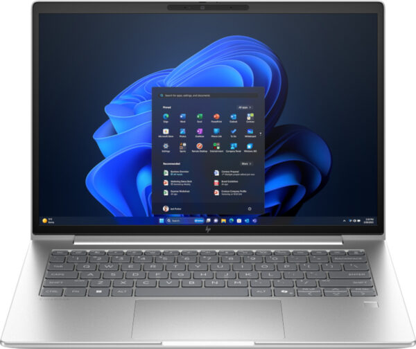 EliteBook 6 G1i 14 inch Notebook AI PC Wolf Pro Security Edition Intel Core Ultra 5 225U Portátil 35,6 cm (14") WUXGA 16 GB DDR5-SDRAM 512 GB SSD Wi-Fi 7 (802.11be) Windows 11 Pro Plata