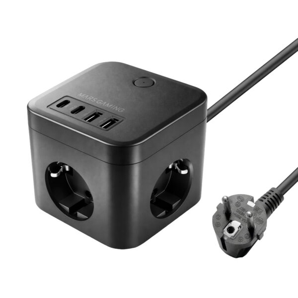 MDCUBE35 cargador de dispositivo móvil Negro