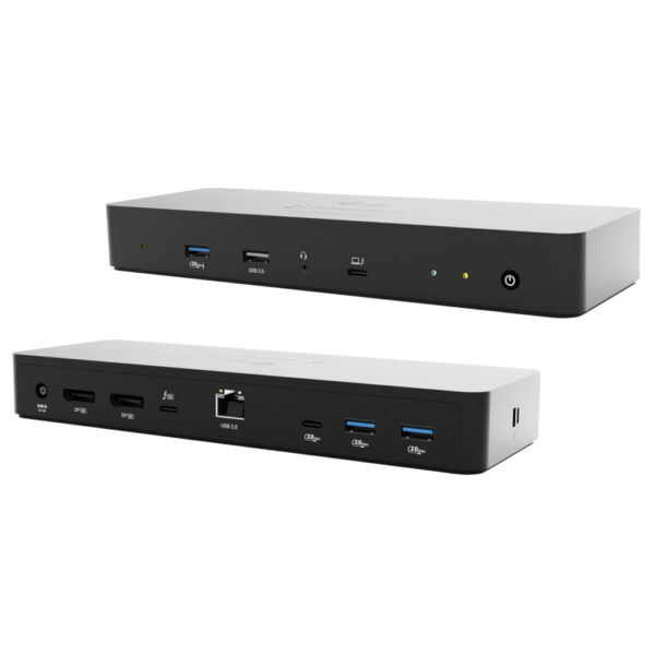 Thunderbolt 4 Intelligent Dual Display Docking Station + Power Delivery 90W