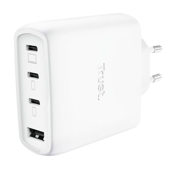 Maxo 65W Universal Blanco Corriente alterna Carga rápida Interior