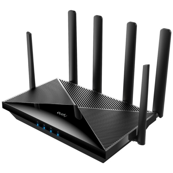 LT18 router inalámbrico Gigabit Ethernet Doble banda (2,4 GHz / 5 GHz) 4G Negro