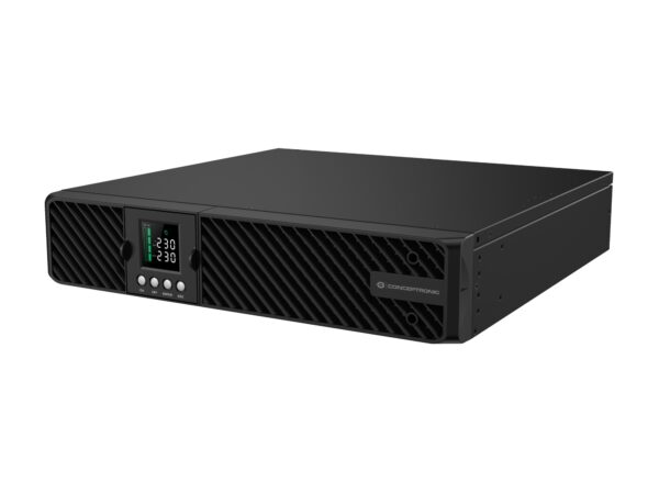 ZEUS51E3K sistema de alimentación ininterrumpida (UPS) Doble conversión (en línea) 3 kVA 3000 W 9 salidas AC