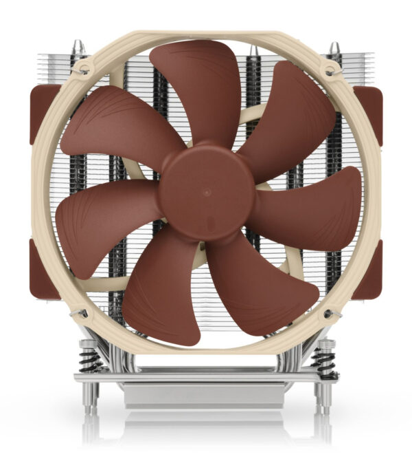 NH-U14S TR4-SP3 sistema de refrigeración para ordenador Procesador Enfriador 14 cm Aluminio, Beige