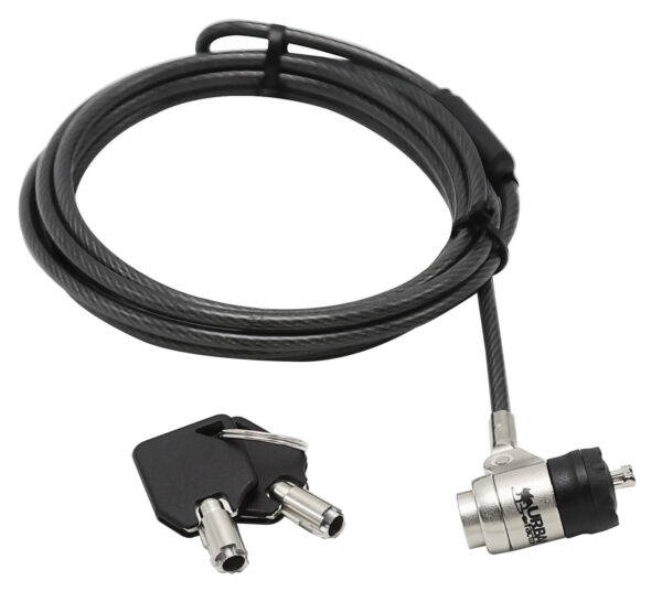 SECURITEE cable antirrobo Negro 1,5 m