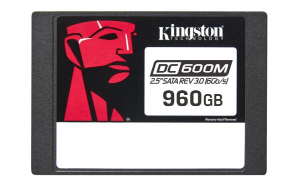 Disco SSD DC600M SATA Enterprise (uso mixto) de 2,5 y 960 G