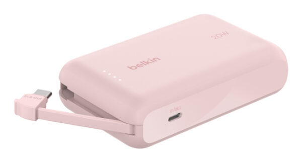 BPB021HQPK batería externa 10000 mAh Rosa