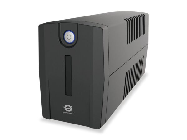 ZEUS01ES sistema de alimentación ininterrumpida (UPS) Línea interactiva 0,65 kVA 360 W 2 salidas AC