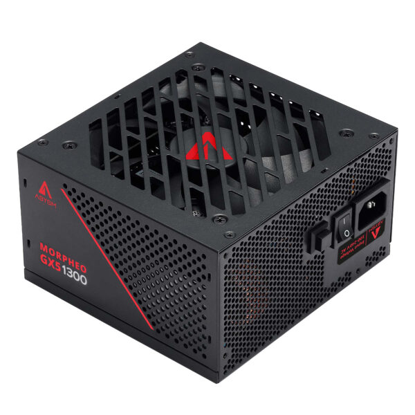 Gaming Fuente de Alimentación MORPHEO GX5 ATX 3.1 1300W Black Cybenetics Platinum Full Modular