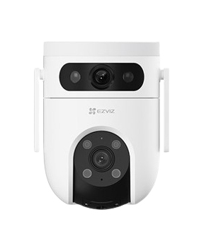 H9c Dual 2K Almohadilla Cámara de seguridad IP Exterior 2304 x 1296 Pixeles Techo/Pared/Poste