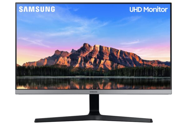 UR55 pantalla para PC 71,1 cm (28") 3840 x 2160 Pixeles 4K Ultra HD LED Gris